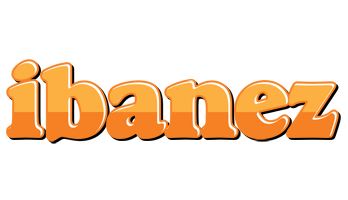 Ibanez orange logo