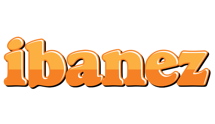 Ibanez orange logo