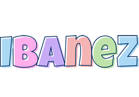 Ibanez pastel logo