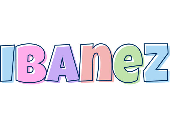 Ibanez pastel logo