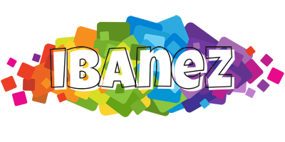 Ibanez pixels logo