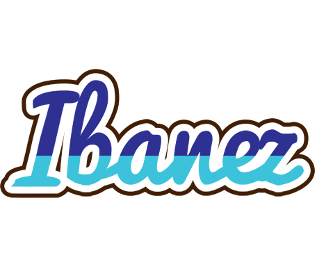 Ibanez raining logo