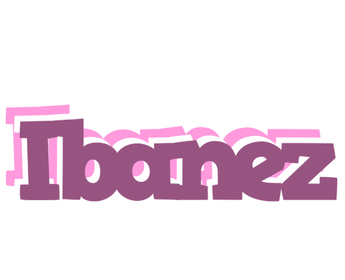 Ibanez relaxing logo