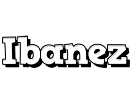 Ibanez snowing logo