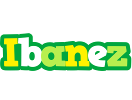 Ibanez soccer logo