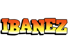 Ibanez sunset logo