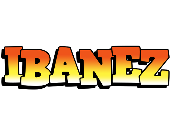 Ibanez sunset logo