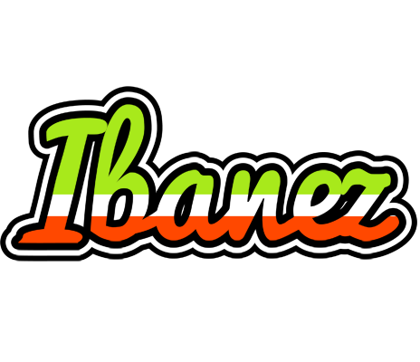 Ibanez superfun logo