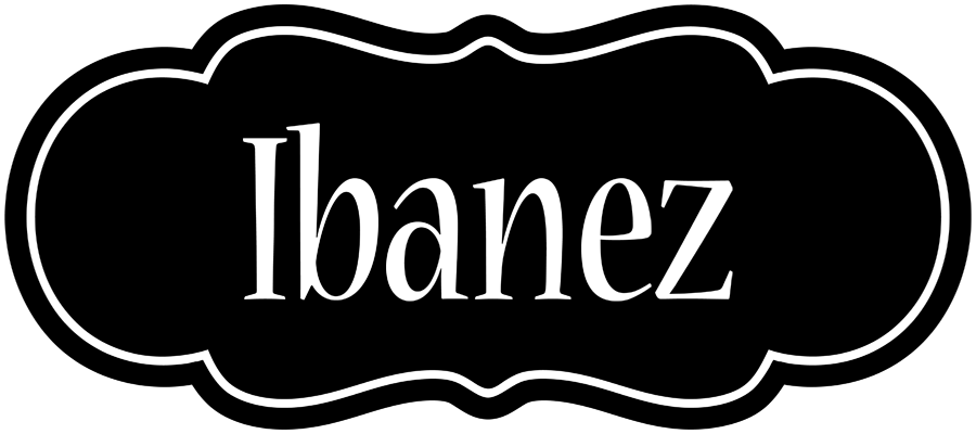 Ibanez welcome logo