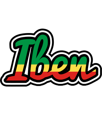 Iben african logo