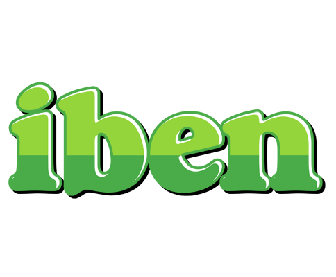 Iben apple logo