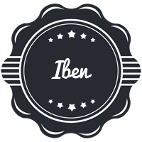 Iben badge logo