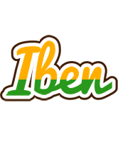 Iben banana logo