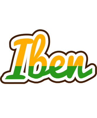 Iben banana logo