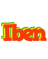 Iben bbq logo