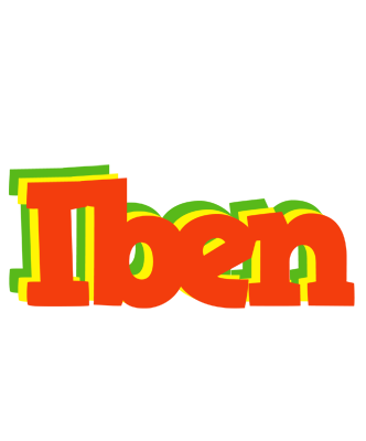 Iben bbq logo