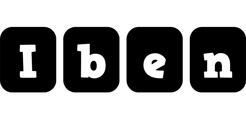 Iben box logo
