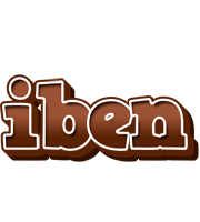 Iben brownie logo