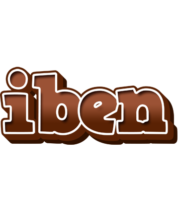 Iben brownie logo