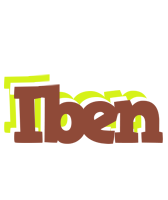 Iben caffeebar logo