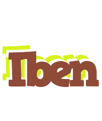 Iben caffeebar logo