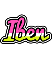 Iben candies logo