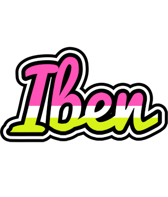 Iben candies logo