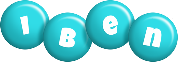 Iben candy-azur logo