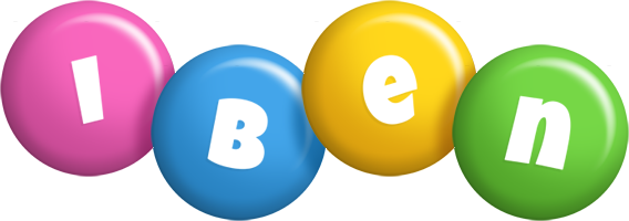 Iben candy logo