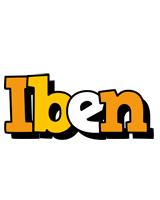 Iben cartoon logo