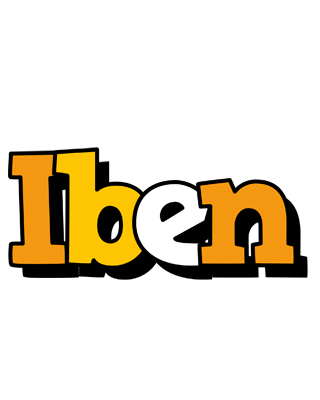Iben cartoon logo