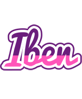 Iben cheerful logo