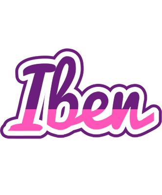 Iben cheerful logo