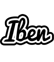 Iben chess logo