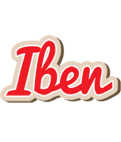 Iben chocolate logo