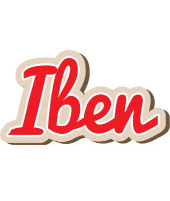 Iben chocolate logo
