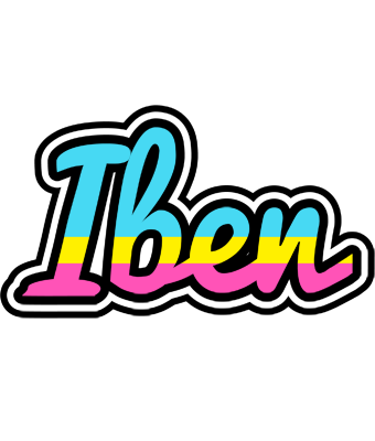 Iben circus logo