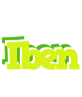 Iben citrus logo