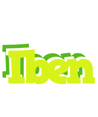 Iben citrus logo