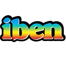 Iben color logo