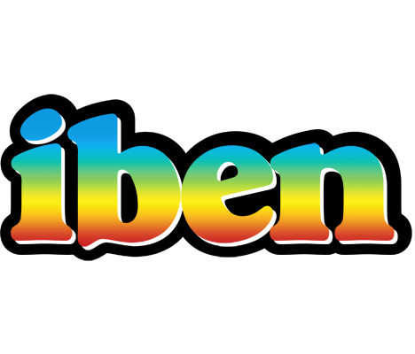 Iben color logo