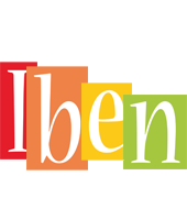 Iben colors logo