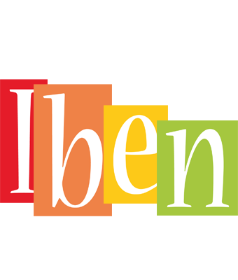 Iben colors logo