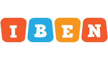 Iben comics logo