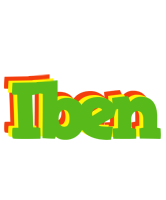 Iben crocodile logo