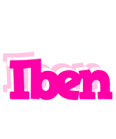 Iben dancing logo