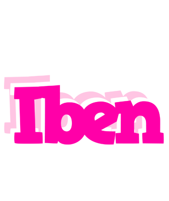 Iben dancing logo
