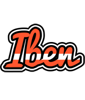 Iben denmark logo