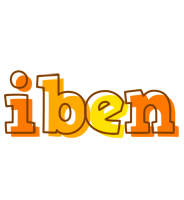 Iben desert logo