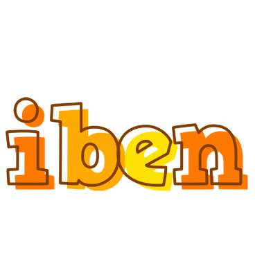 Iben desert logo